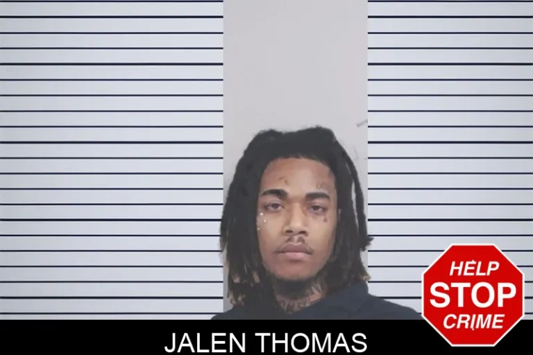 Jalen Thomas mugshot – Lowndes County , Georgia Jalen Thomas
