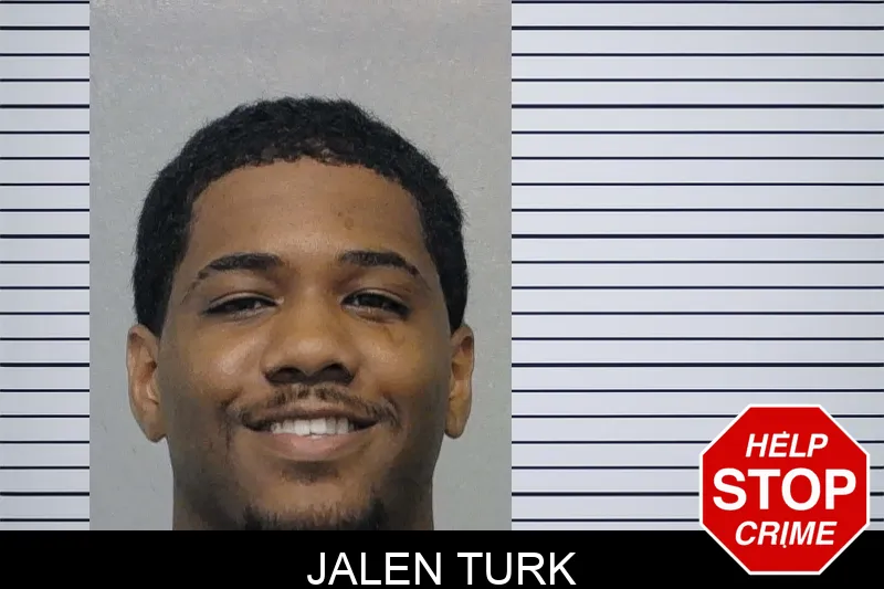 Jalen Turk Mugshots