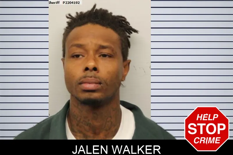Jalen Walker mugshot