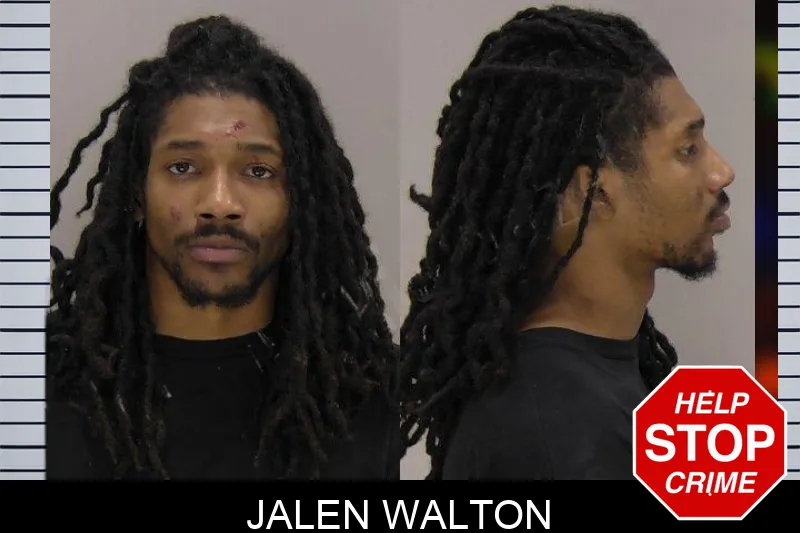 Jalen Walton Mugshots