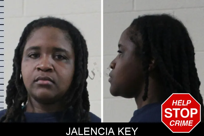 Jalencia Key Mugshots