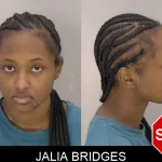 Jalia Bridges Mugshots