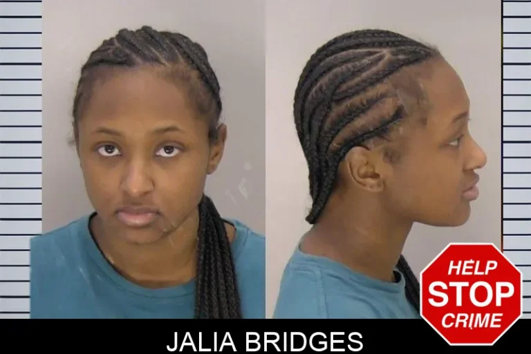 Jalia Bridges mugshot – Richmond County , Georgia Jalia Bridges