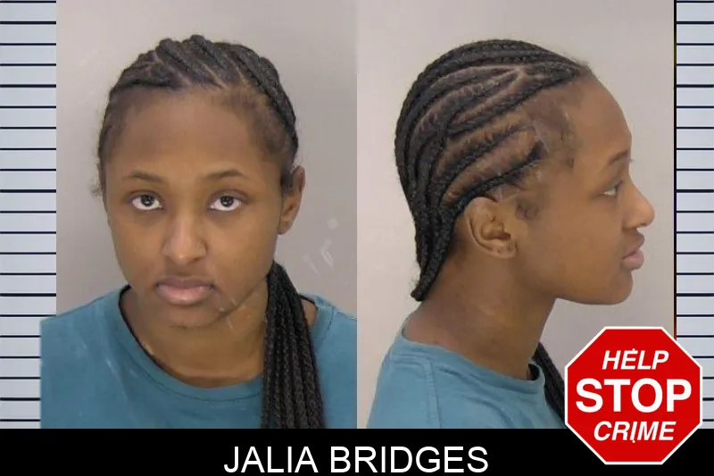 Jalia Bridges Mugshots