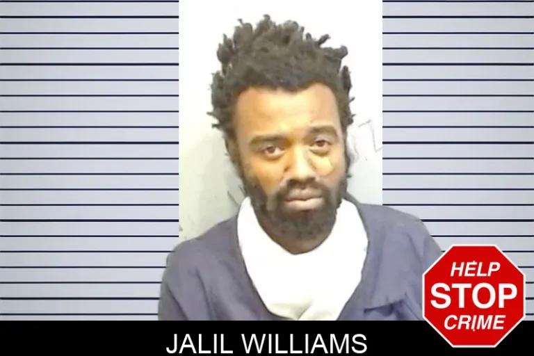 Jalil Williams mugshot – Fulton County , Georgia Jalil Williams