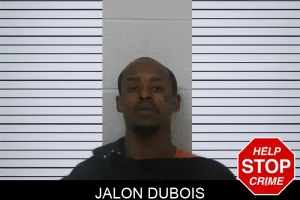 Jalon Dubois mugshot
