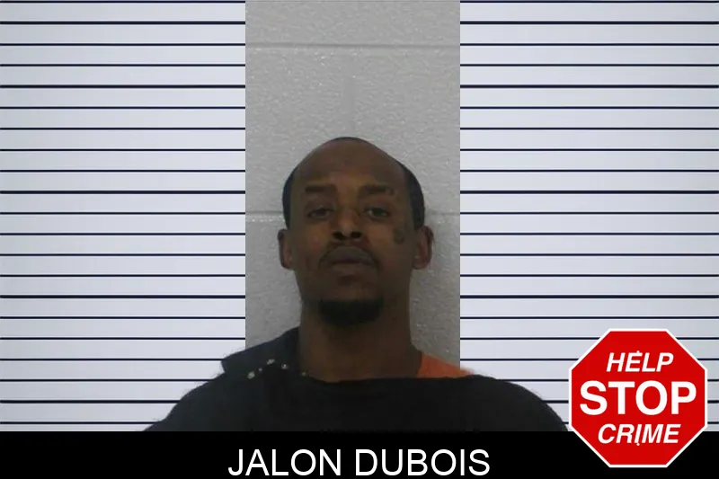 Jalon Dubois Mugshots