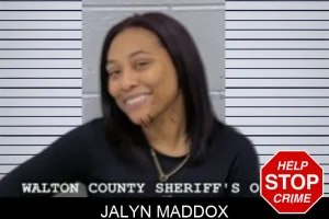Jalyn Maddox mugshot