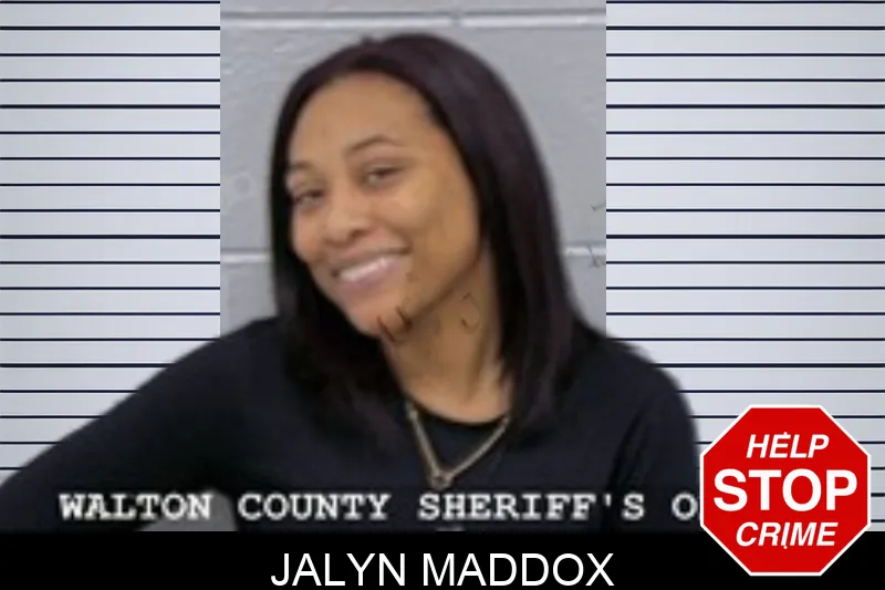 Jalyn Maddox Mugshots