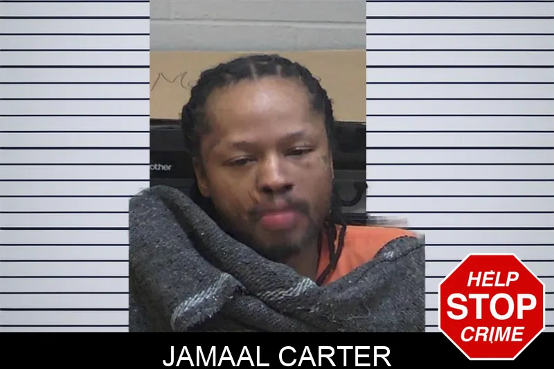 Jamaal Carter Mugshots