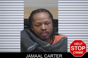 Jamaal Carter mugshot