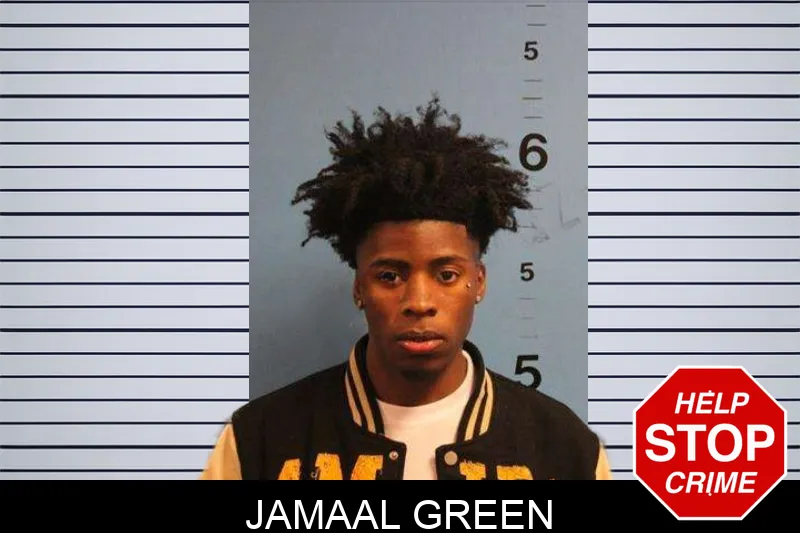Jamaal Green Mugshots