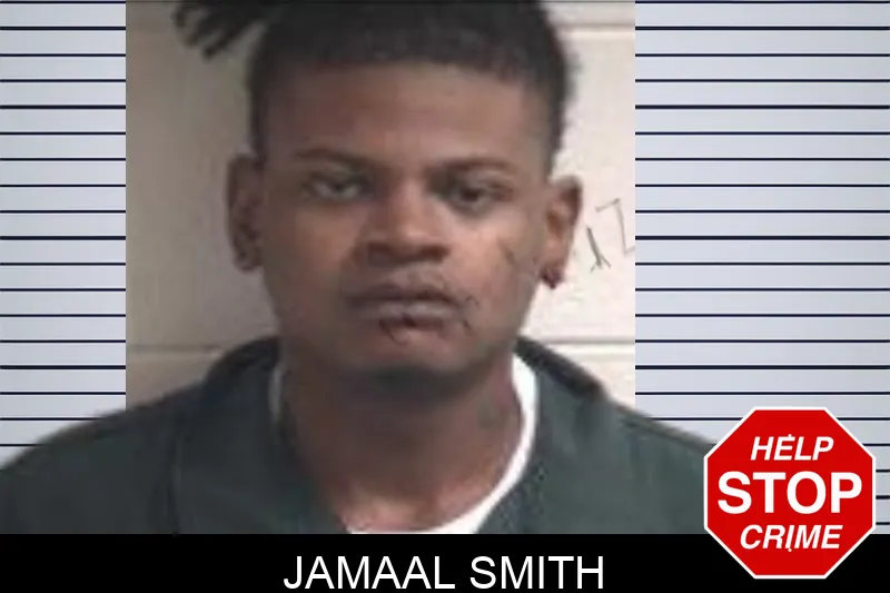 Jamaal Smith Mugshots