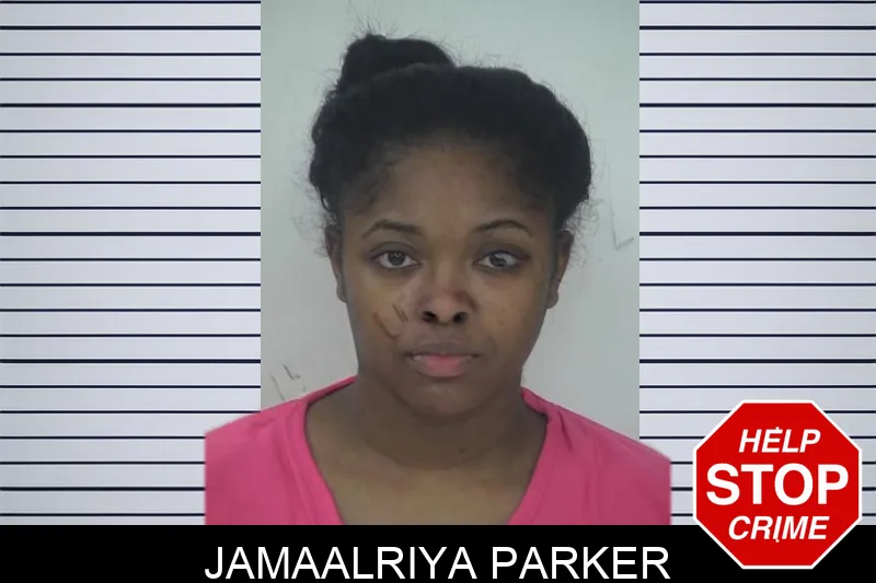 Jamaalriya Parker Mugshots