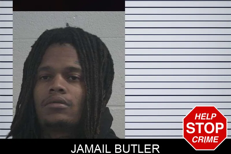 Jamail Butler Mugshots