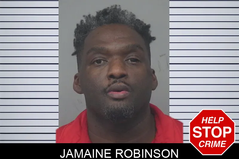 Jamaine Robinson Mugshots