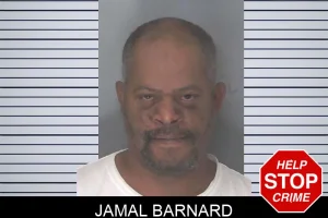 Jamal Barnard mugshot