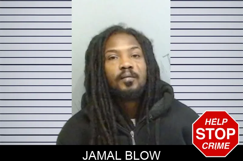 Jamal Blow mugshot