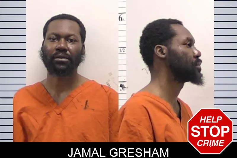 Jamal Gresham Mugshots