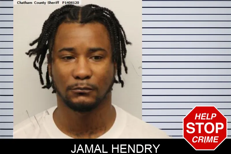 Jamal Hendry Mugshots