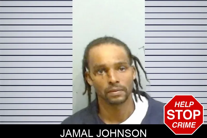 Jamal Johnson mugshot