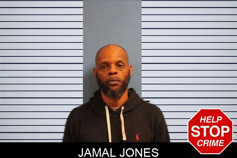 Jamal Jones Mugshots