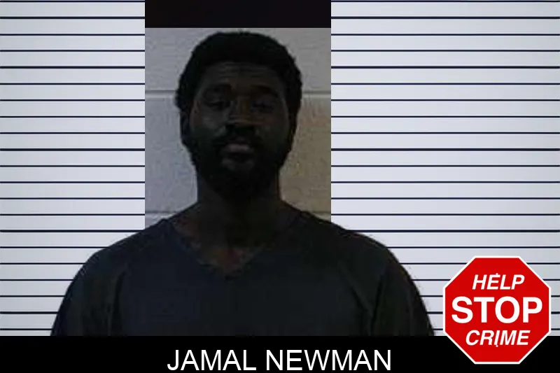 Jamal Newman Mugshots