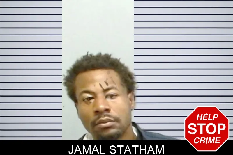 Jamal Statham Mugshots