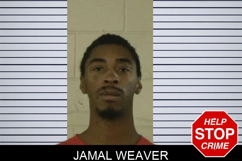 Jamal Weaver Mugshots