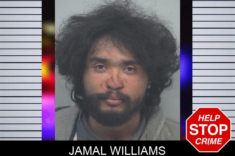 Jamal Williams Mugshots