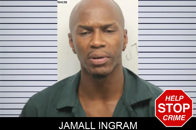 Jamall Ingram Mugshots
