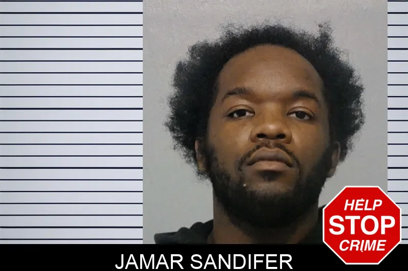 Jamar Sandifer Mugshots
