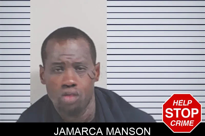 Jamarca Manson Mugshots