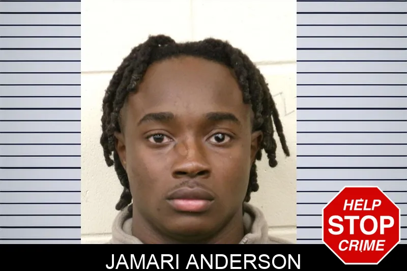 Jamari Anderson Mugshots
