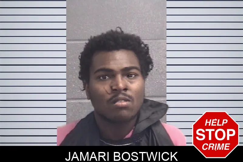 Jamari Bostwick Mugshots