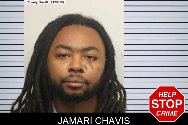 Jamari Chavis mugshot