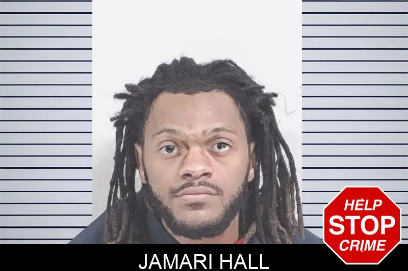 Jamari Hall Mugshots