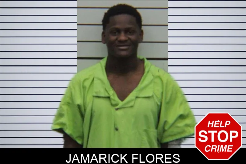 Jamarick Flores Mugshots