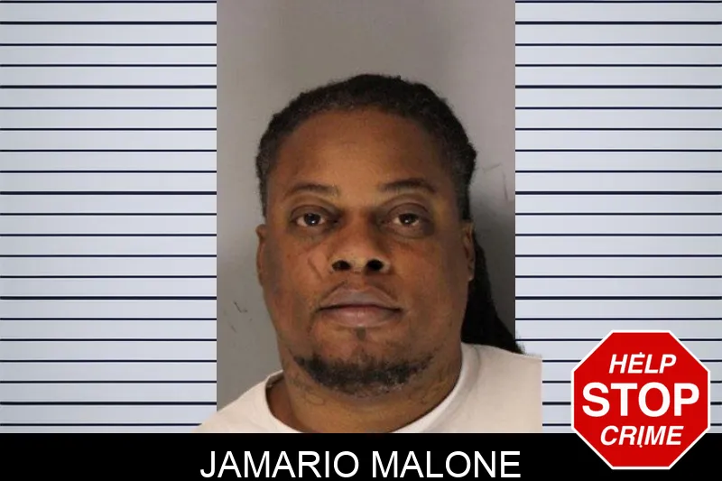 Jamario Malone Mugshots