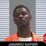 Jamario Napier Mugshots