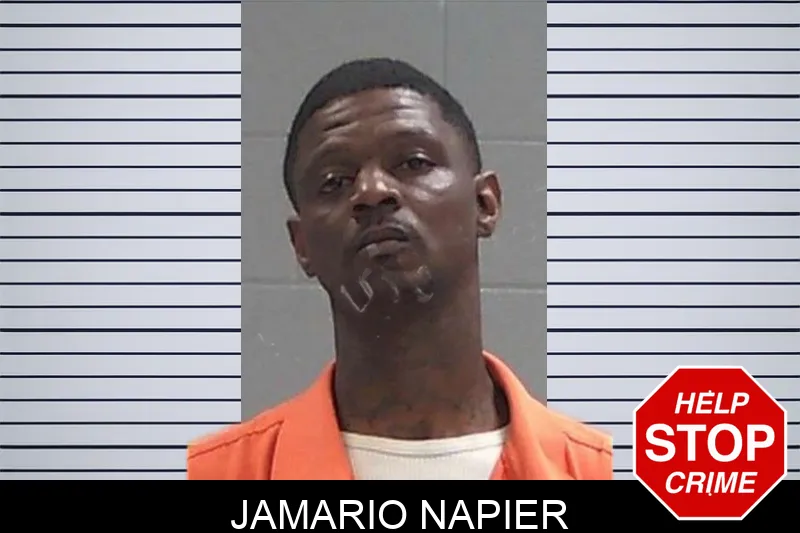 Jamario Napier Mugshots