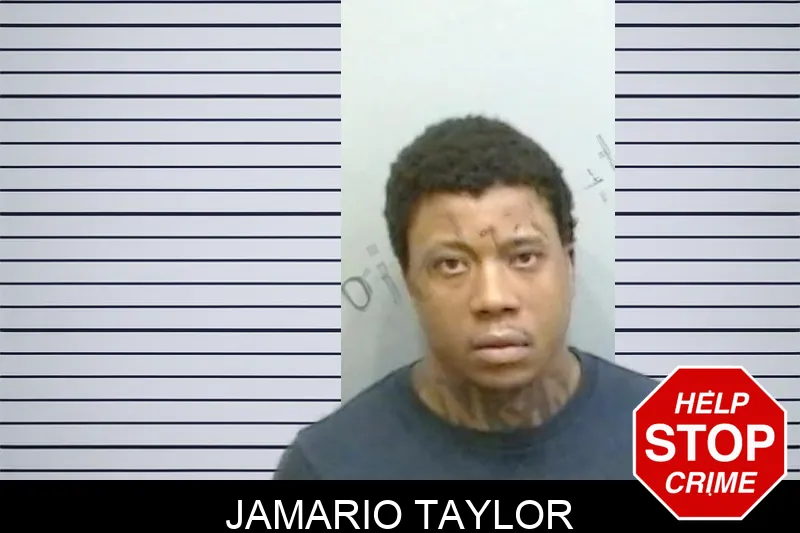 Jamario Taylor mugshot