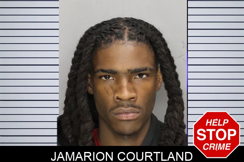 Jamarion Courtland mugshot – Cobb County , Georgia Jamarion Courtland mugshot