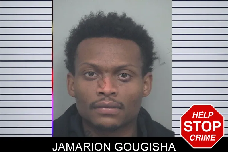 Jamarion Gougisha Mugshots