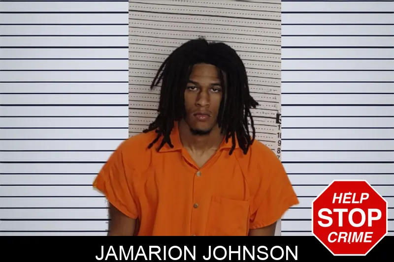 Jamarion Johnson Mugshots