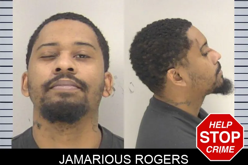 Jamarious Rogers Mugshots