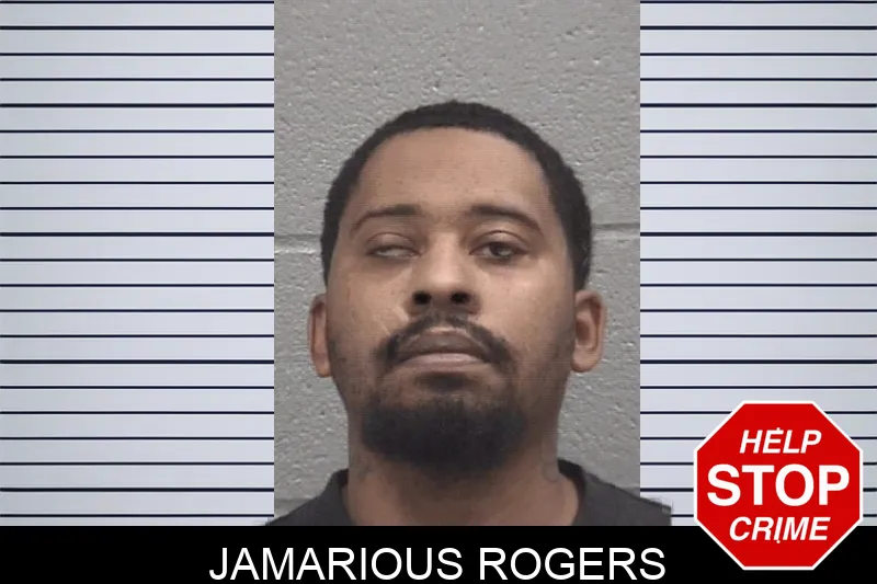 Jamarious Rogers Mugshots