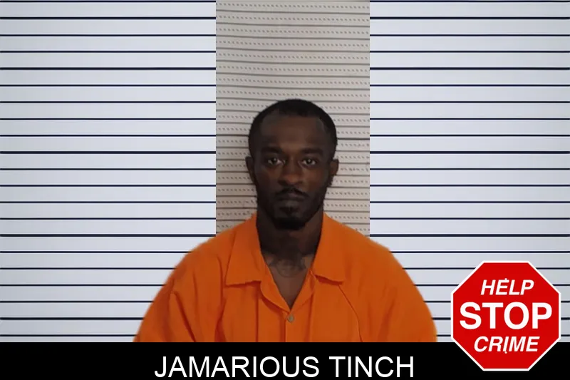 Jamarious Tinch Mugshots