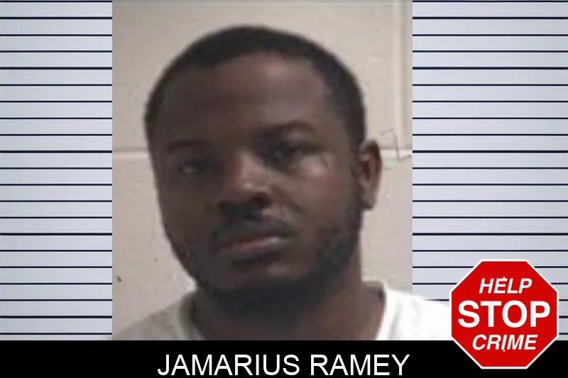 Jamarius Ramey Mugshots