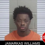 Jamarkas Williams Mugshots